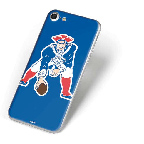 NFL New England Patriots Retro Logo iPhone 8 Skin