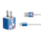NFL New England Patriots Retro Logo iPhone Charger (5W USB) Skin