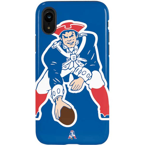 NFL New England Patriots Retro Logo iPhone XR Pro Case