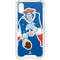 NFL New England Patriots Retro Logo iPhone XS Clear Case