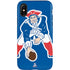 NFL New England Patriots Retro Logo iPhone XS Pro Case