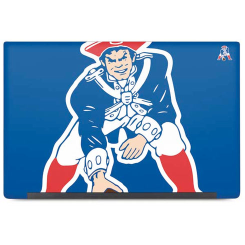 NFL New England Patriots Retro Logo Dell Latitude Skin