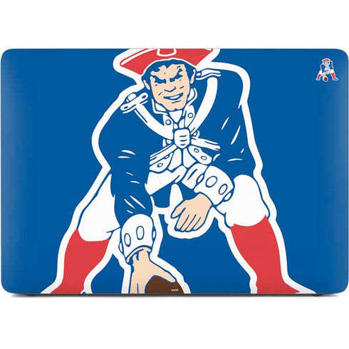 NFL New England Patriots Retro Logo Apple MacBook Air Skin