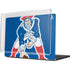 NFL New England Patriots Retro Logo MacBook Pro 14in (2021-24) Case plus Skin