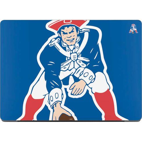 NFL New England Patriots Retro Logo Apple MacBook Pro 14-inch Skin