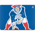 NFL New England Patriots Retro Logo Apple MacBook Pro 14-inch Skin