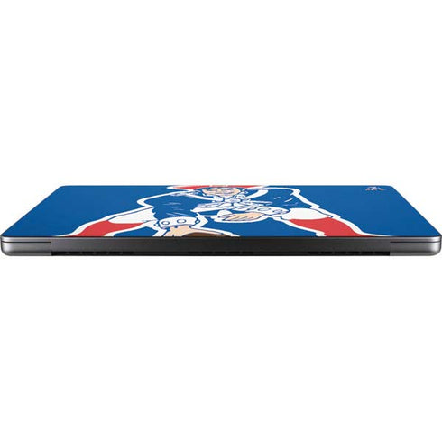 NFL New England Patriots Retro Logo Apple MacBook Pro 14-inch Skin