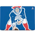 NFL New England Patriots Retro Logo MacBook Skins