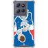 NFL New England Patriots Retro Logo Moto G 5G (2025) Clear Case