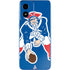 NFL New England Patriots Retro Logo Moto G Play 4G (2024) Skin