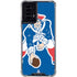 NFL New England Patriots Retro Logo Moto G Power 5G (2024) Clear Case