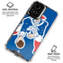 NFL New England Patriots Retro Logo Moto G Power 5G (2024) Clear Case