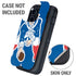 NFL New England Patriots Retro Logo Otterbox Defender iPhone Skin