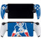 NFL New England Patriots Retro Logo PlayStation Portal Remote Player Skin