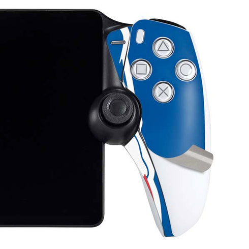 NFL New England Patriots Retro Logo PlayStation Portal Remote Player Skin