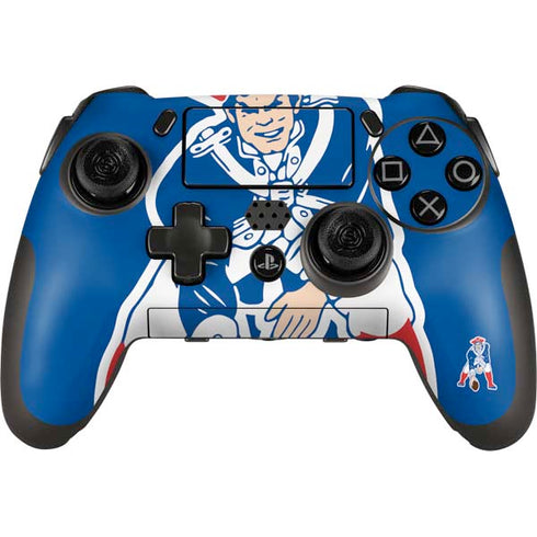 NFL New England Patriots Retro Logo PlayStation Scuf Vantage 2 Controller Skin