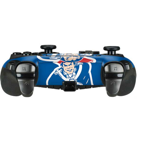 NFL New England Patriots Retro Logo PlayStation Scuf Vantage 2 Controller Skin