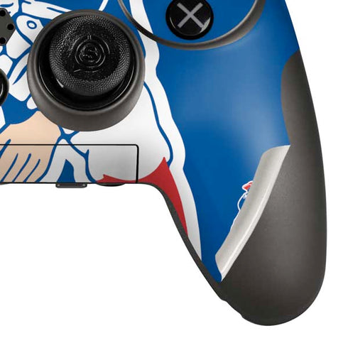 NFL New England Patriots Retro Logo PlayStation Scuf Vantage 2 Controller Skin