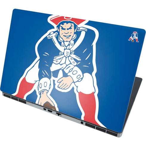 NFL New England Patriots Retro Logo Dell Precision Skin