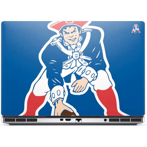 NFL New England Patriots Retro Logo Dell Precision Skin