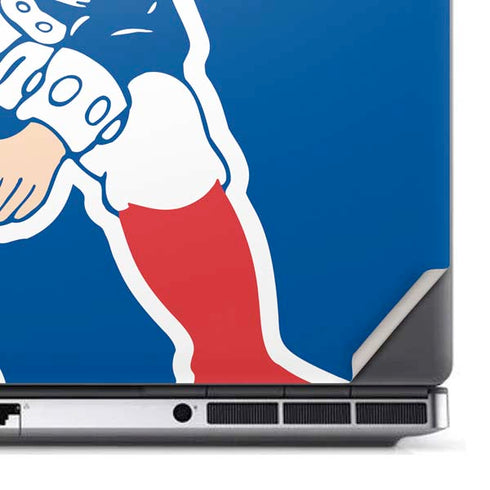 NFL New England Patriots Retro Logo Dell Precision Skin
