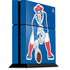 NFL New England Patriots Retro Logo PlayStation PS4 Skins
