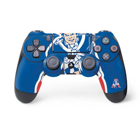 NFL New England Patriots Retro Logo PlayStation PS4 Skins
