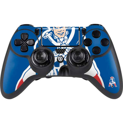 NFL New England Patriots Retro Logo PlayStation PS4 Skins