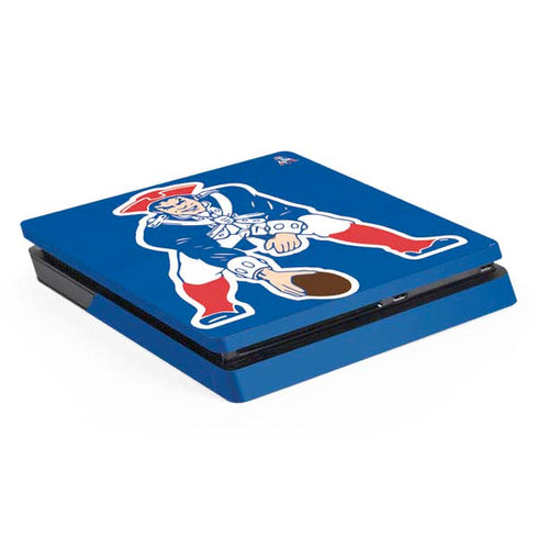 NFL New England Patriots Retro Logo PlayStation PS4 Skins