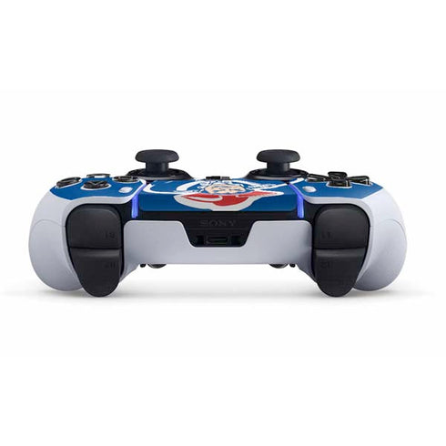 NFL New England Patriots Retro Logo PS5 DualSense Edge Pro Controller Skin