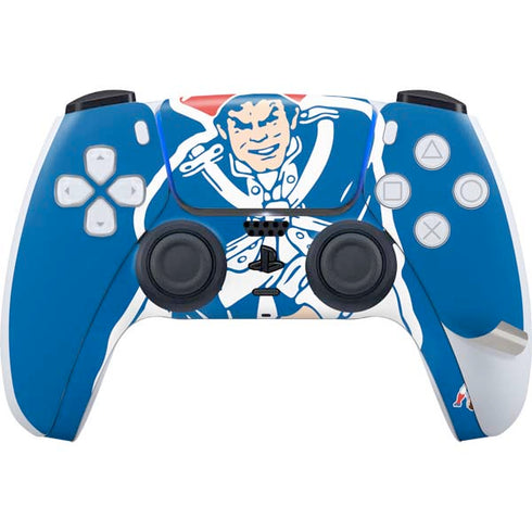 NFL New England Patriots Retro Logo PS5 Pro Bundle Skin