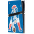 NFL New England Patriots Retro Logo PS5 Pro Console Skin