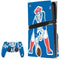NFL New England Patriots Retro Logo PS5 Pro Disk Bundle Skin