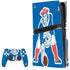 NFL New England Patriots Retro Logo PS5 Pro Disk Bundle Skin