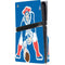 NFL New England Patriots Retro Logo PS5 Pro Disk Console Skin