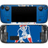 NFL New England Patriots Retro Logo Steam Deck Handheld Gaming Computer OLED Skin