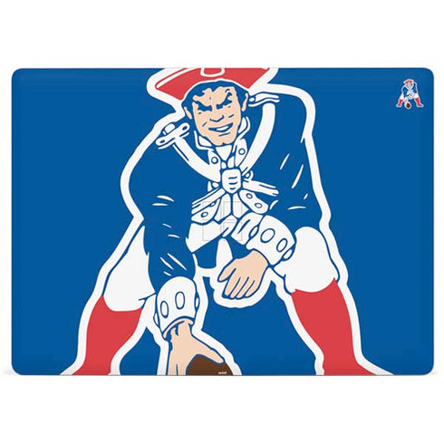 NFL New England Patriots Retro Logo Surface Laptop 3 13.5in Skin