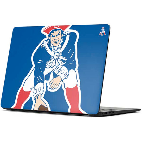 NFL New England Patriots Retro Logo Surface Laptop 7 13.8in Skin