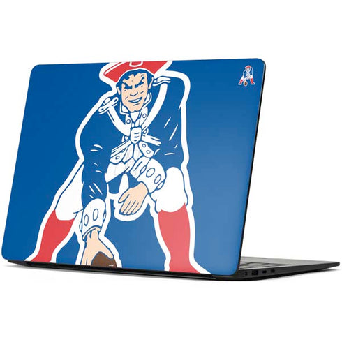 NFL New England Patriots Retro Logo Surface Laptop 7 15in Skin