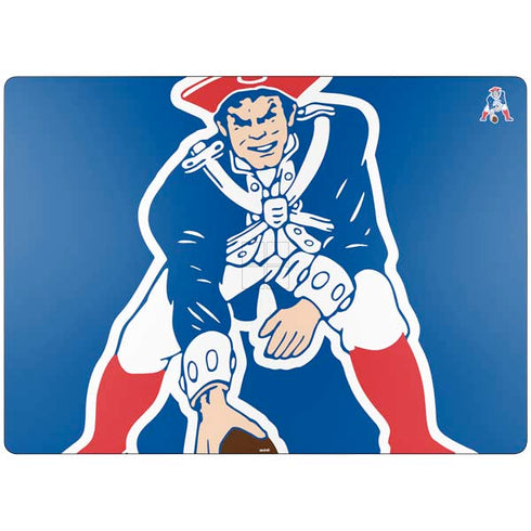 NFL New England Patriots Retro Logo Surface Laptop 7 15in Skin