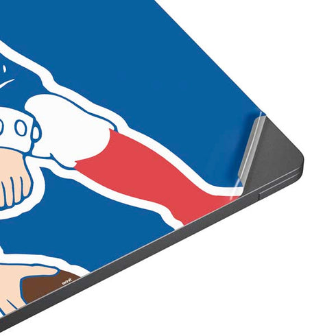 NFL New England Patriots Retro Logo Surface Laptop 7 15in Skin