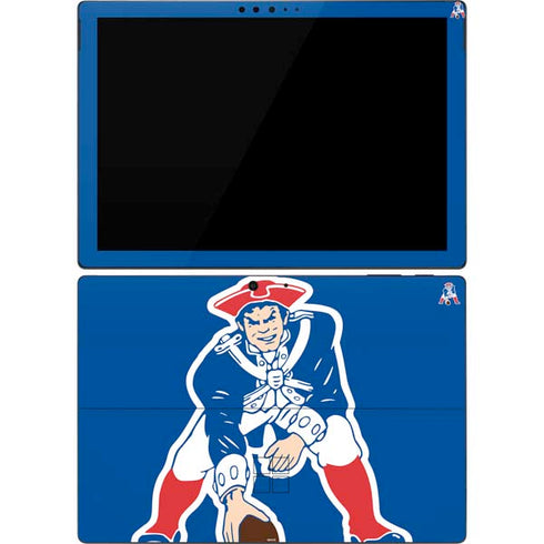 NFL New England Patriots Retro Logo Surface Pro 7 Skin