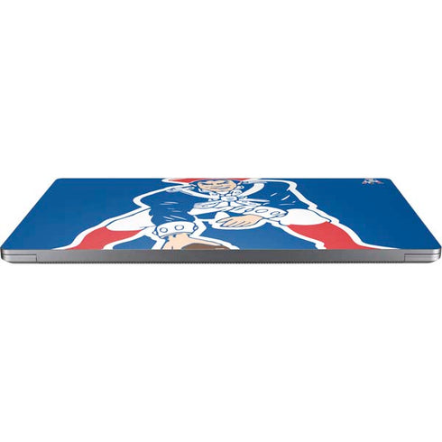 NFL New England Patriots Retro Logo Laptop Skins