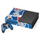 NFL New England Patriots Retro Logo Xbox One Console and Controller Bundle Skin