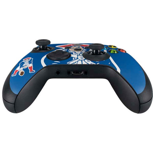NFL New England Patriots Retro Logo Xbox Series X Controller Skin