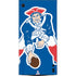 NFL New England Patriots Retro Logo XBox Series X Digital Edition Console Skin
