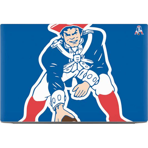 NFL New England Patriots Retro Logo Dell XPS Skin