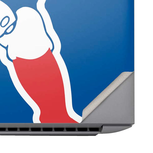 NFL New England Patriots Retro Logo HP ZBook Fury 16 G10 Skin