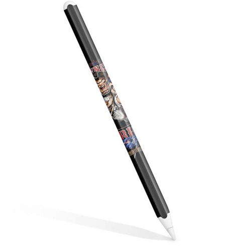 Liquid Blue NFL New England Patriots Running Back Apple Pencil (2nd Gen 2019) Skin