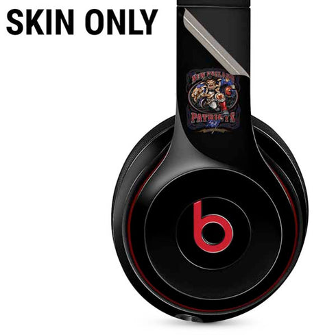 Liquid Blue NFL New England Patriots Running Back Beats Solo 3 Wireless Skin